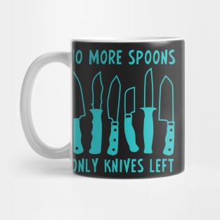 No Spoons Mug